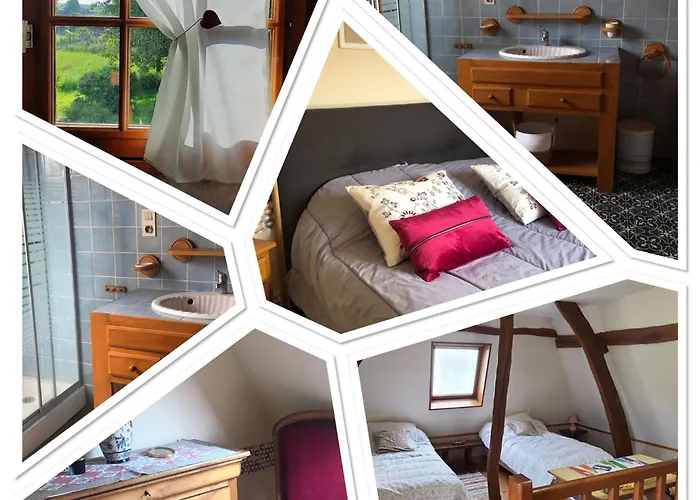 3 Du Petit Pressoir Zwischen Und Wald In Der Naehe Von Le Treport By Interhome Saint-Pierre-en-Val