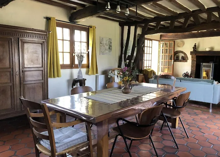 3 Du Petit Pressoir Zwischen Und Wald In Der Naehe Von Le Treport By Interhome Saint-Pierre-en-Val