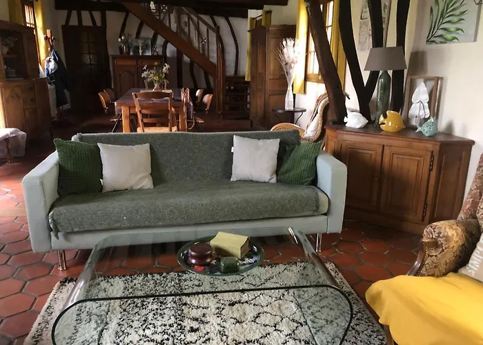 Holiday home 3 Du Petit Pressoir Zwischen Und Wald In Der Naehe Von Le Treport By Interhome